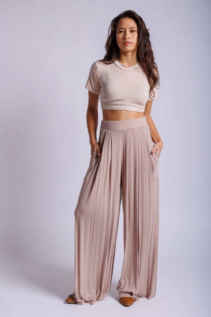 Nina Palazzo Pant