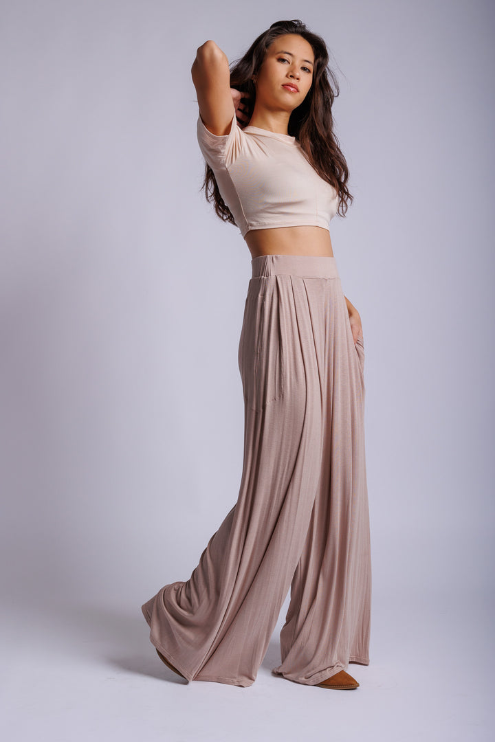 Nina Palazzo Pant