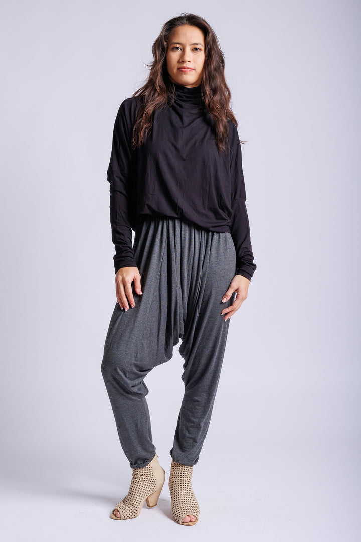 Black Batwing turtleneck
