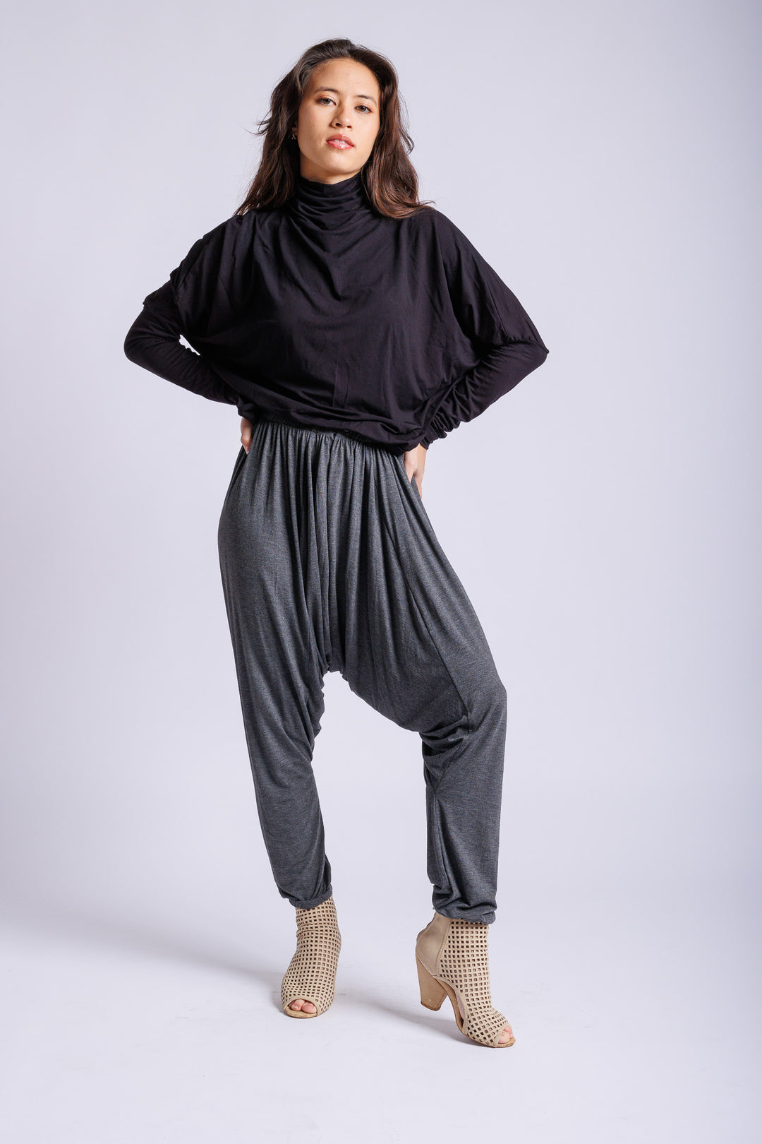 Sandy Harem Pant