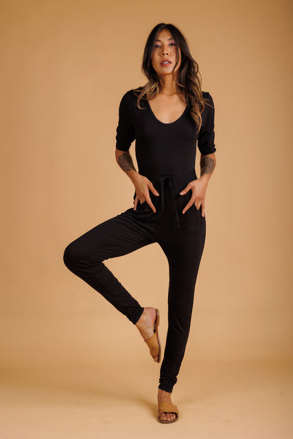 Jersey Jumpsuit