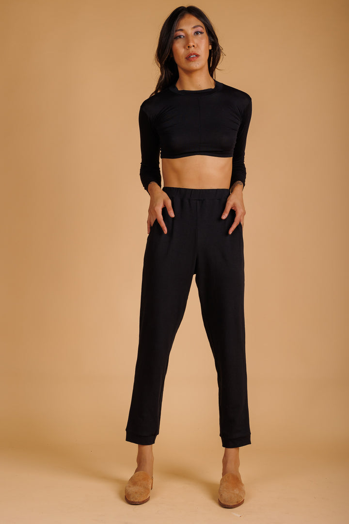 High Waisted Joggers