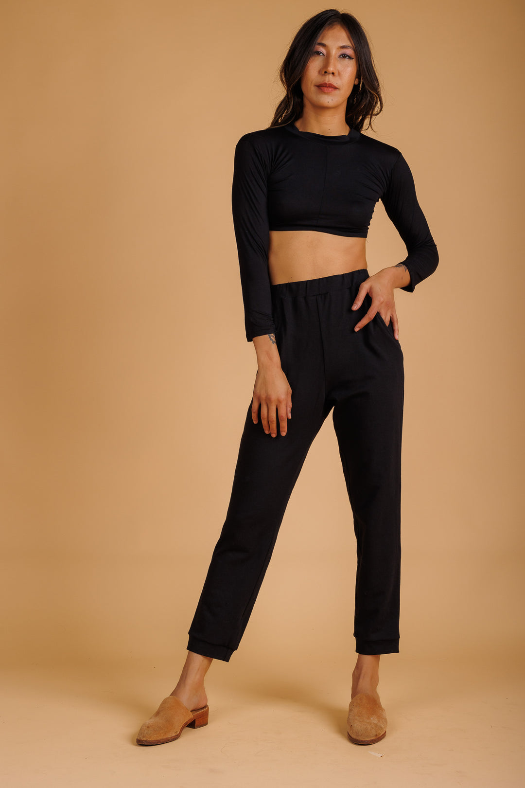 High Waisted Joggers