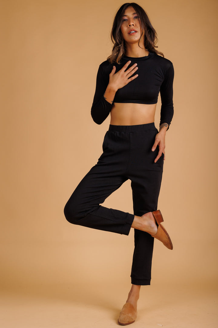 High Waisted Joggers