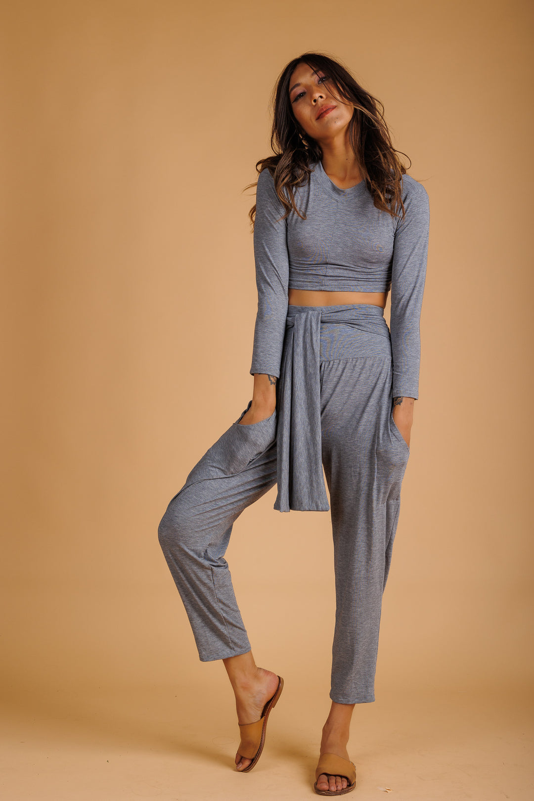 Oui Tie Pants