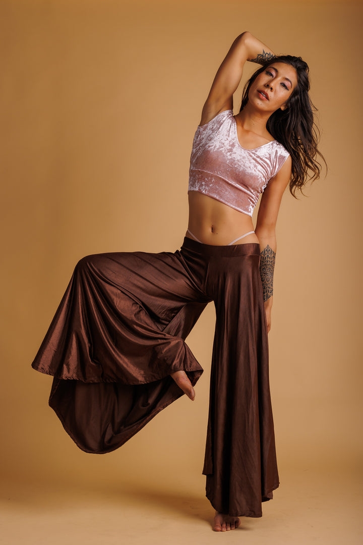 Low Waist Flair Pant