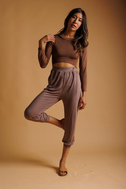 Split Jumpsuit Sample