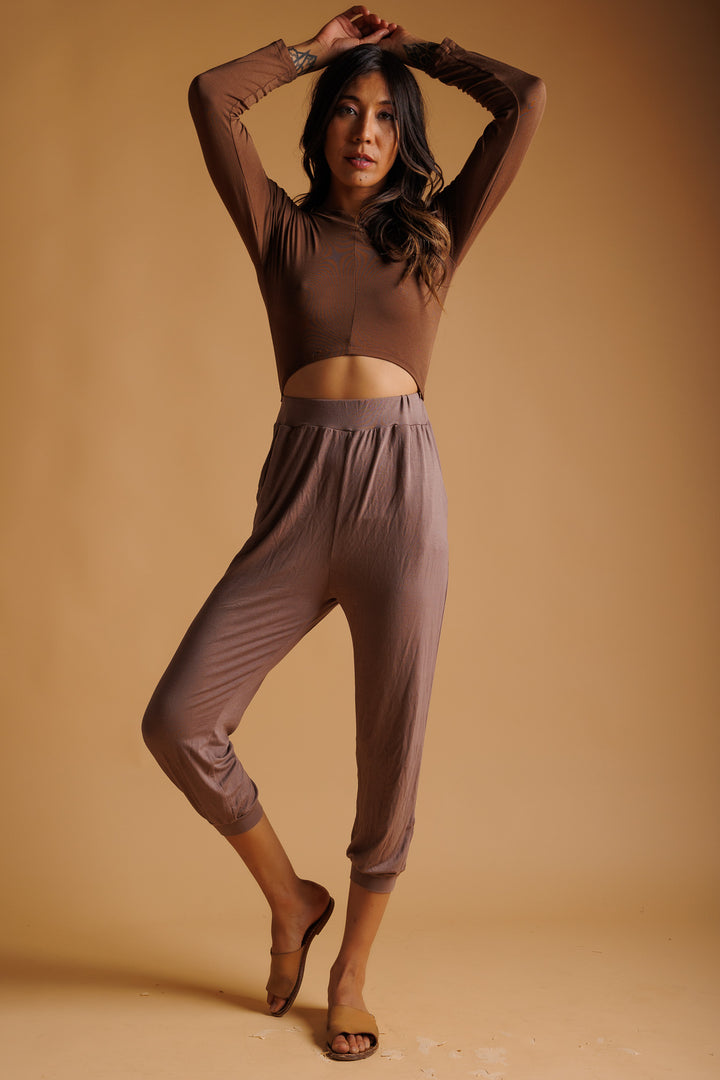 Split Jumpsuit Sample