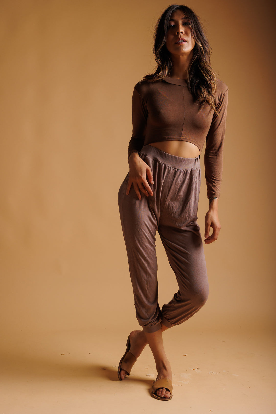 Split Jumpsuit Sample