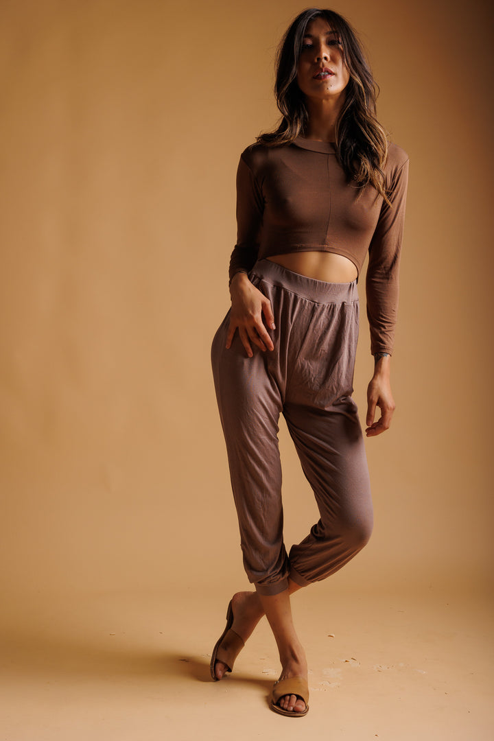 Split Jumpsuit Sample