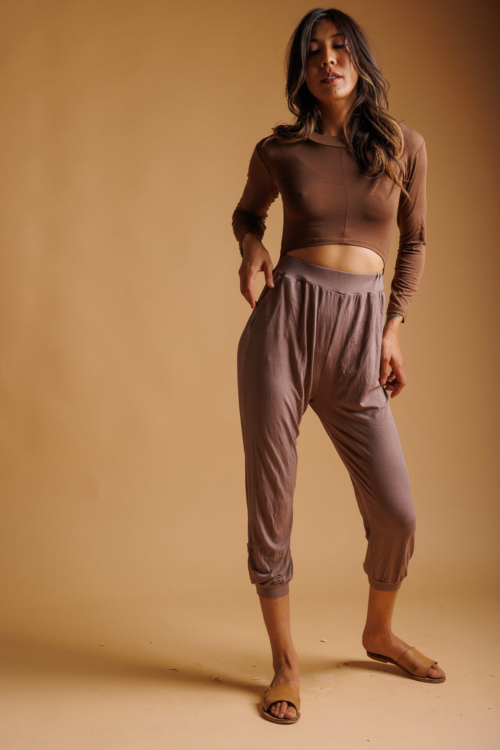 Split Jumpsuit Sample