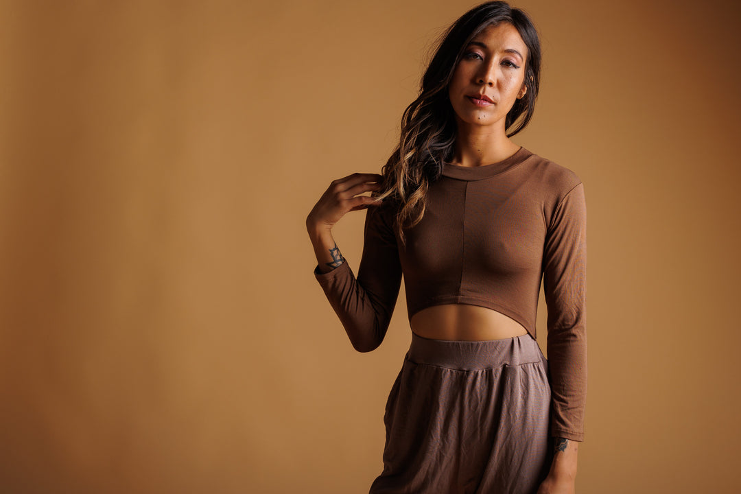 Split Jumpsuit Sample