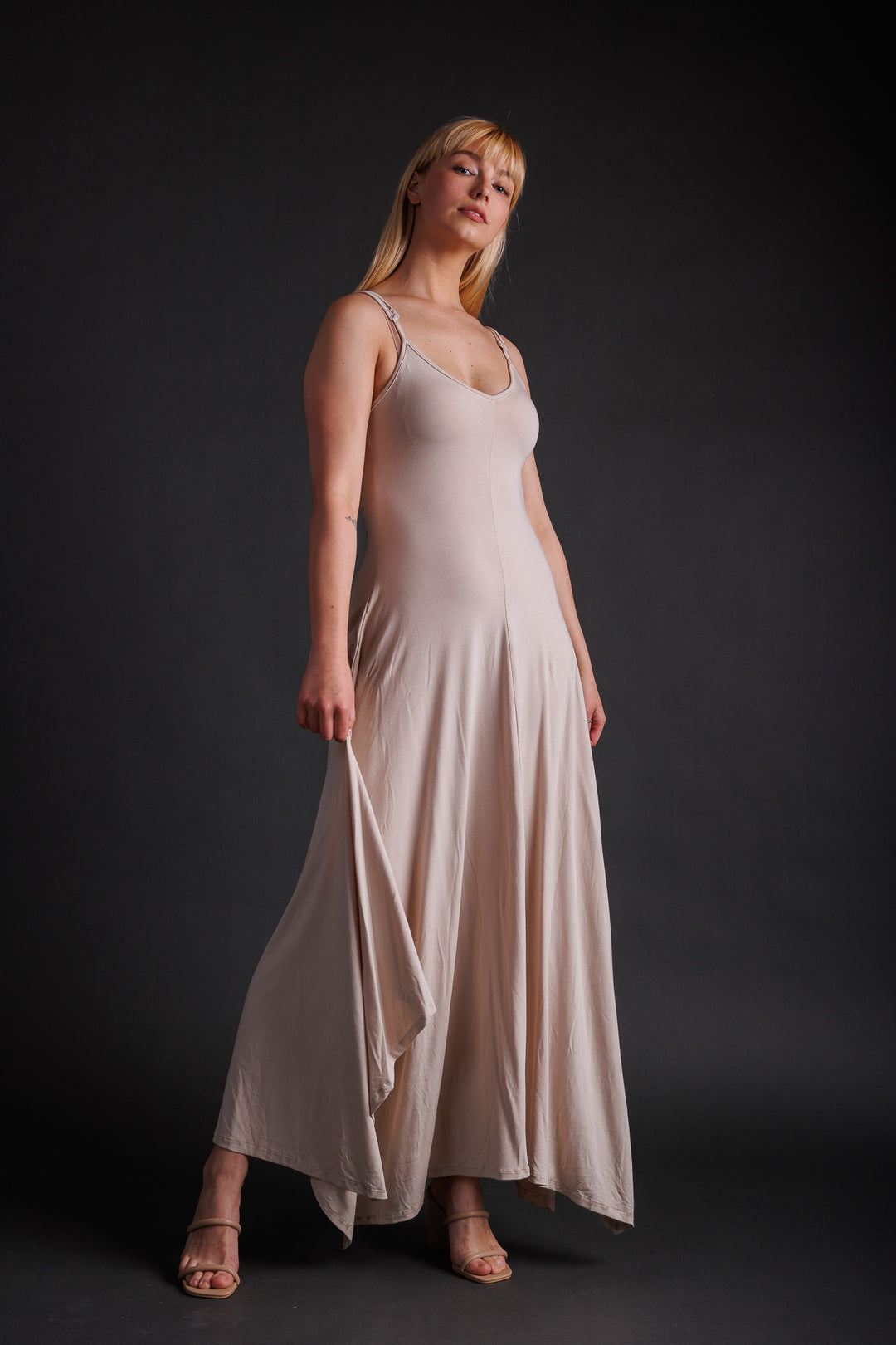 Long Tank Dress