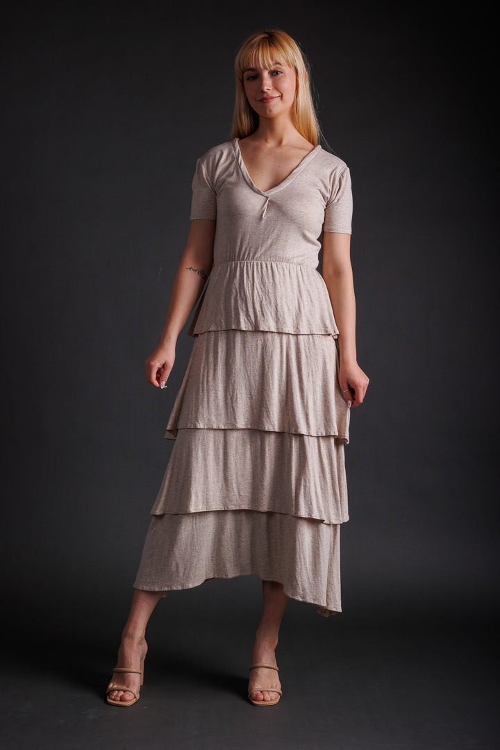 Ruffled Dress