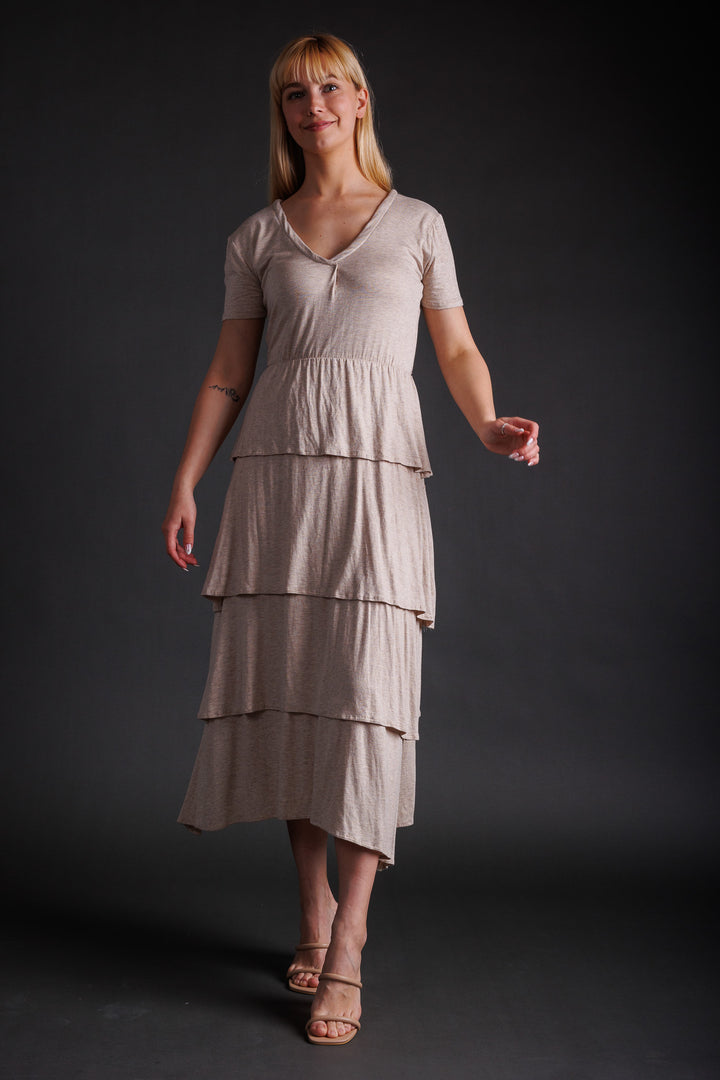 Ruffled Dress