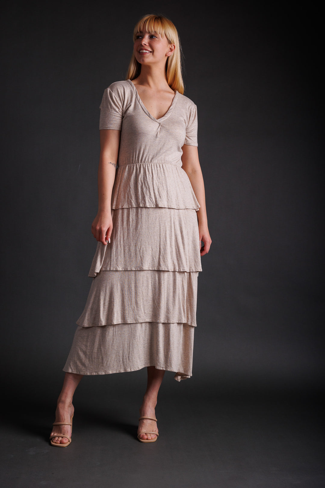 Ruffled Dress