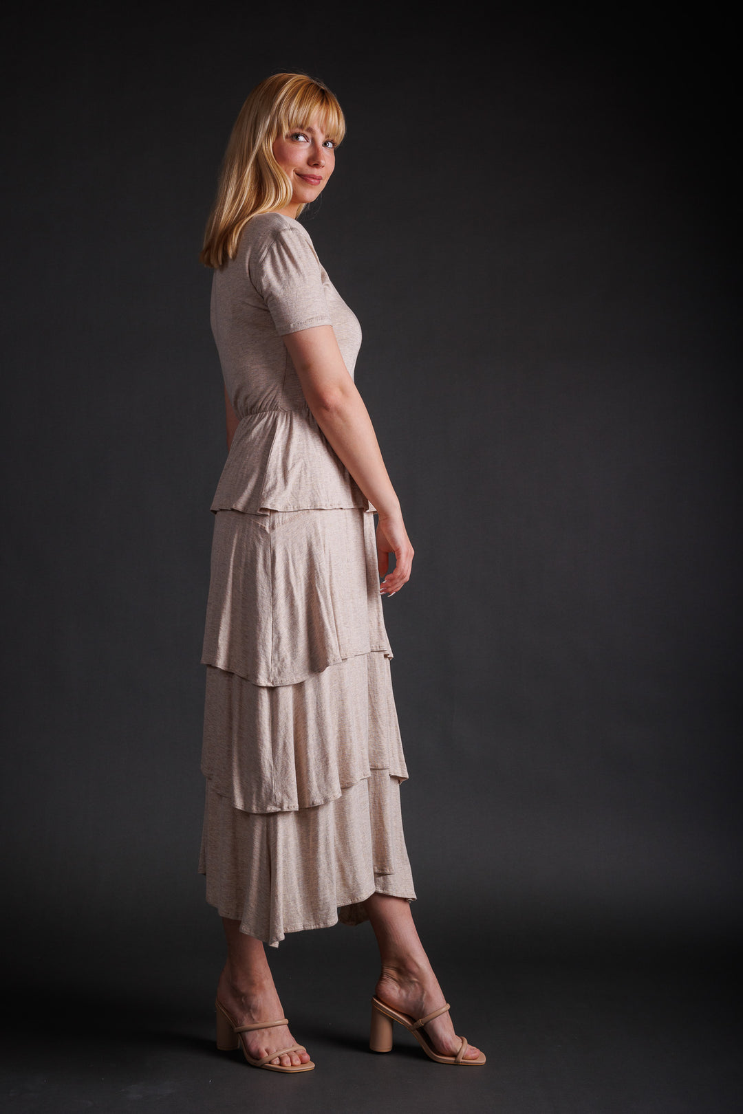 Ruffled Dress