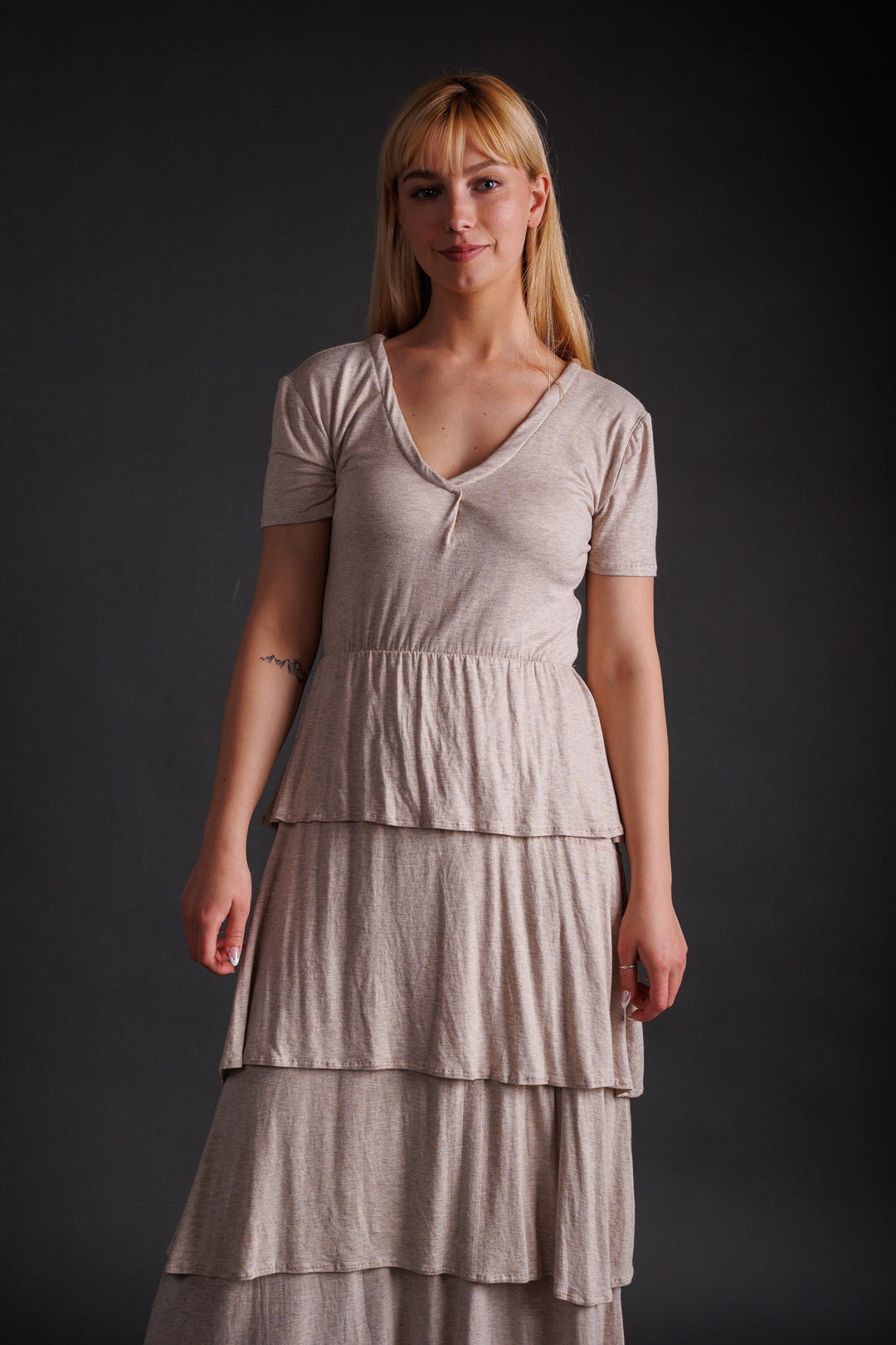 Ruffled Dress