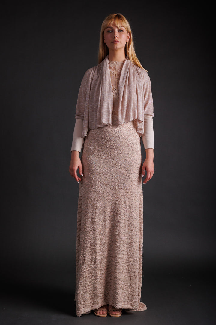 Rose Lace Skirt