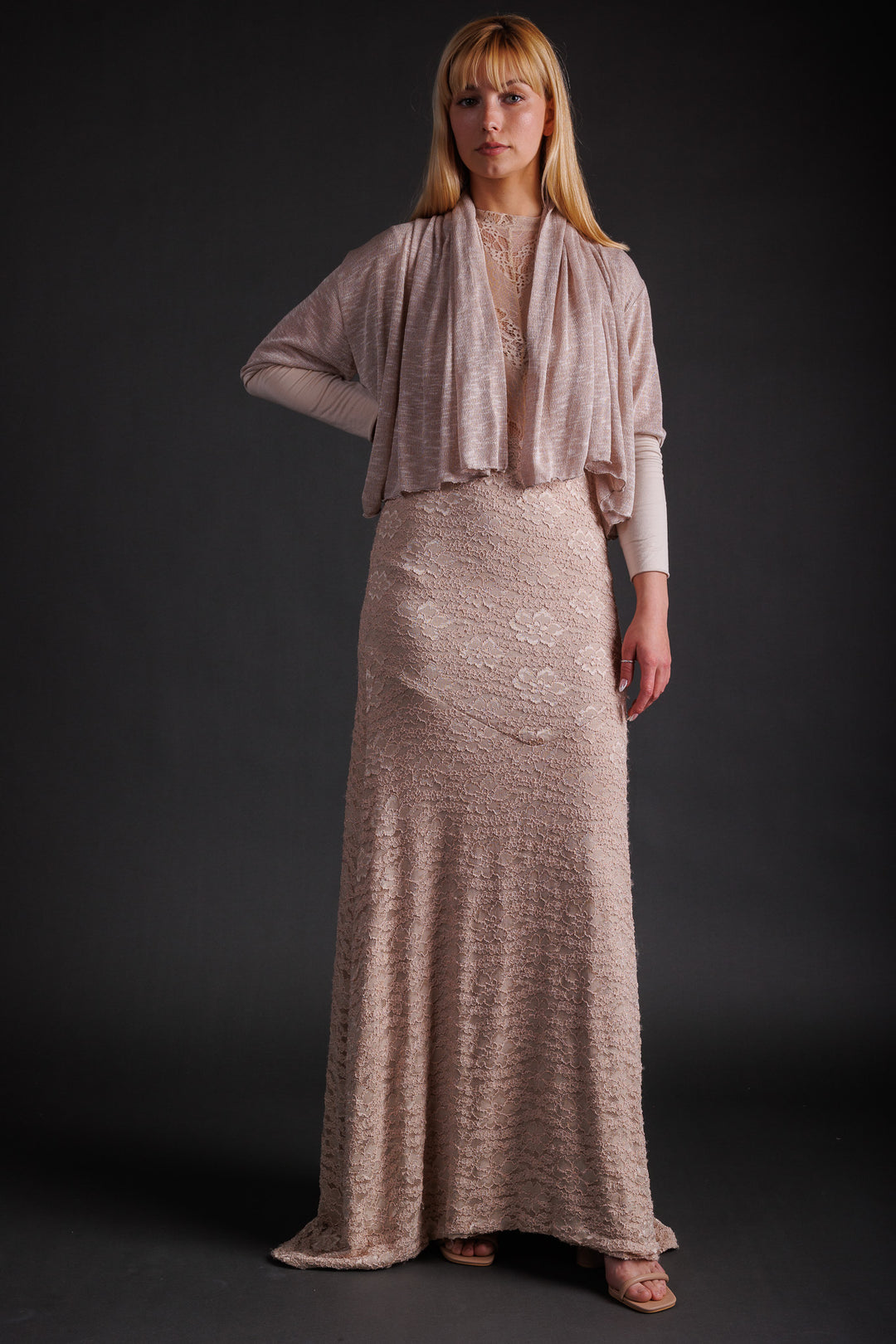 Rose Lace Skirt