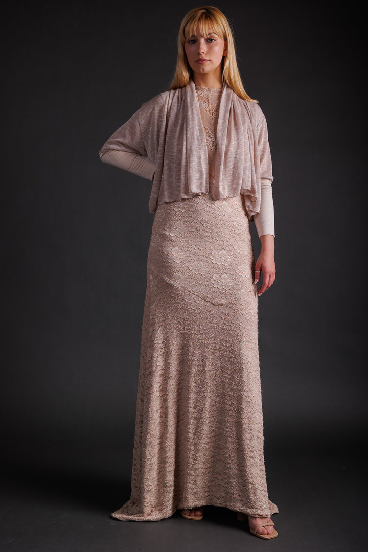 Rose Lace Skirt