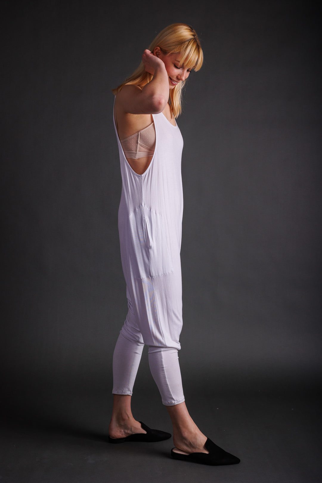 White Tank Onesie