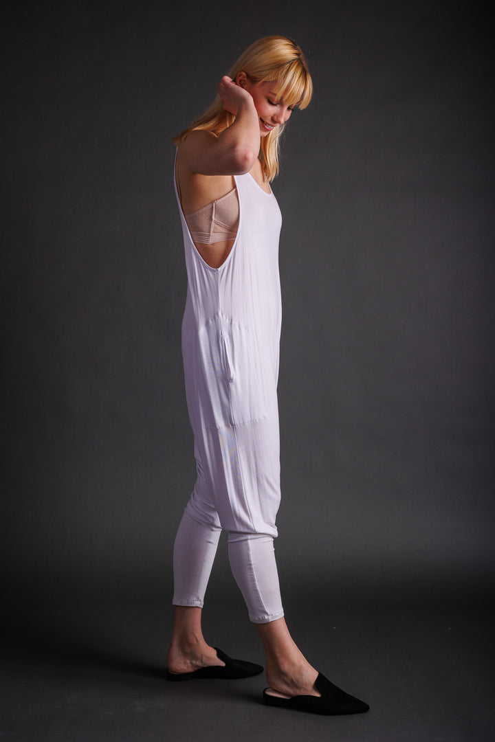 White Tank Onesie