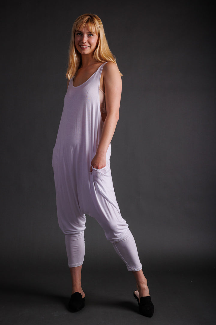 White Tank Onesie