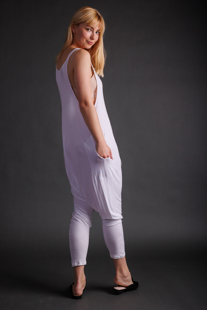 White Tank Onesie