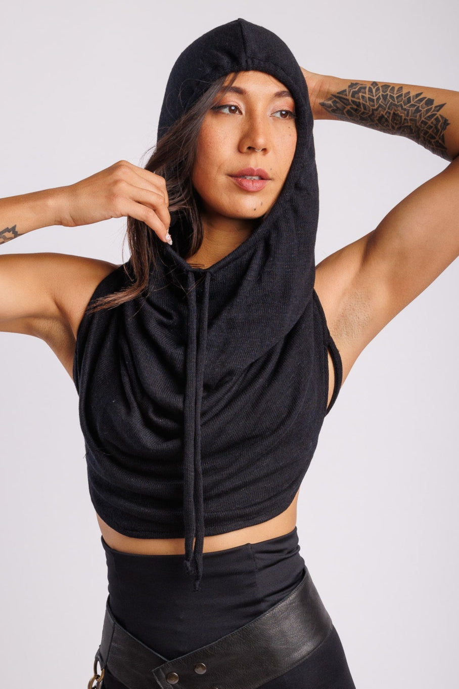 Mimi Hooded Top