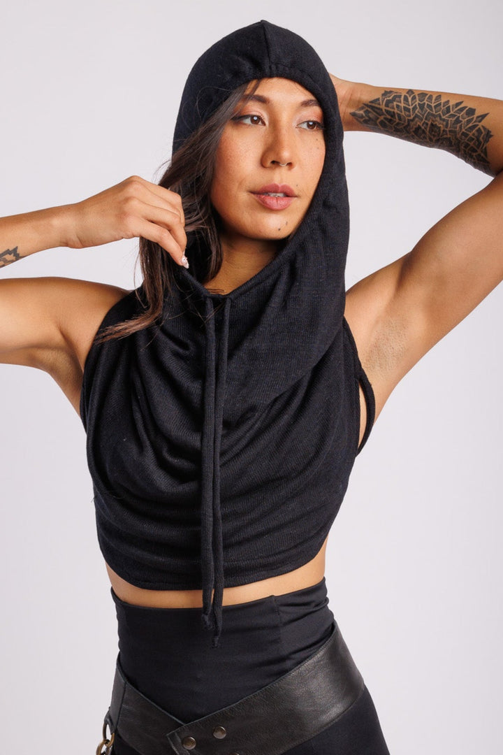 Mimi Hooded Top