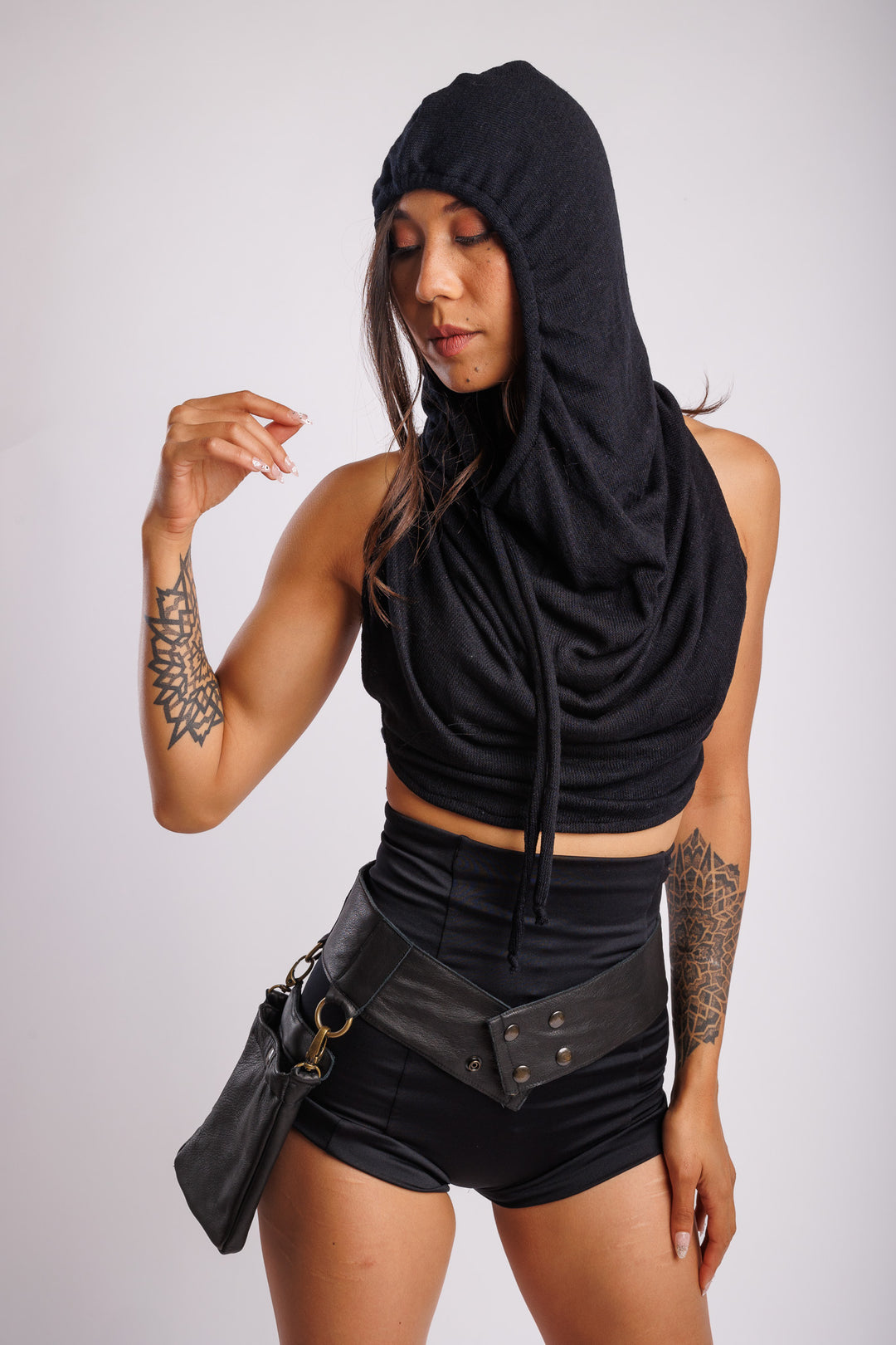 Mimi Hooded Top