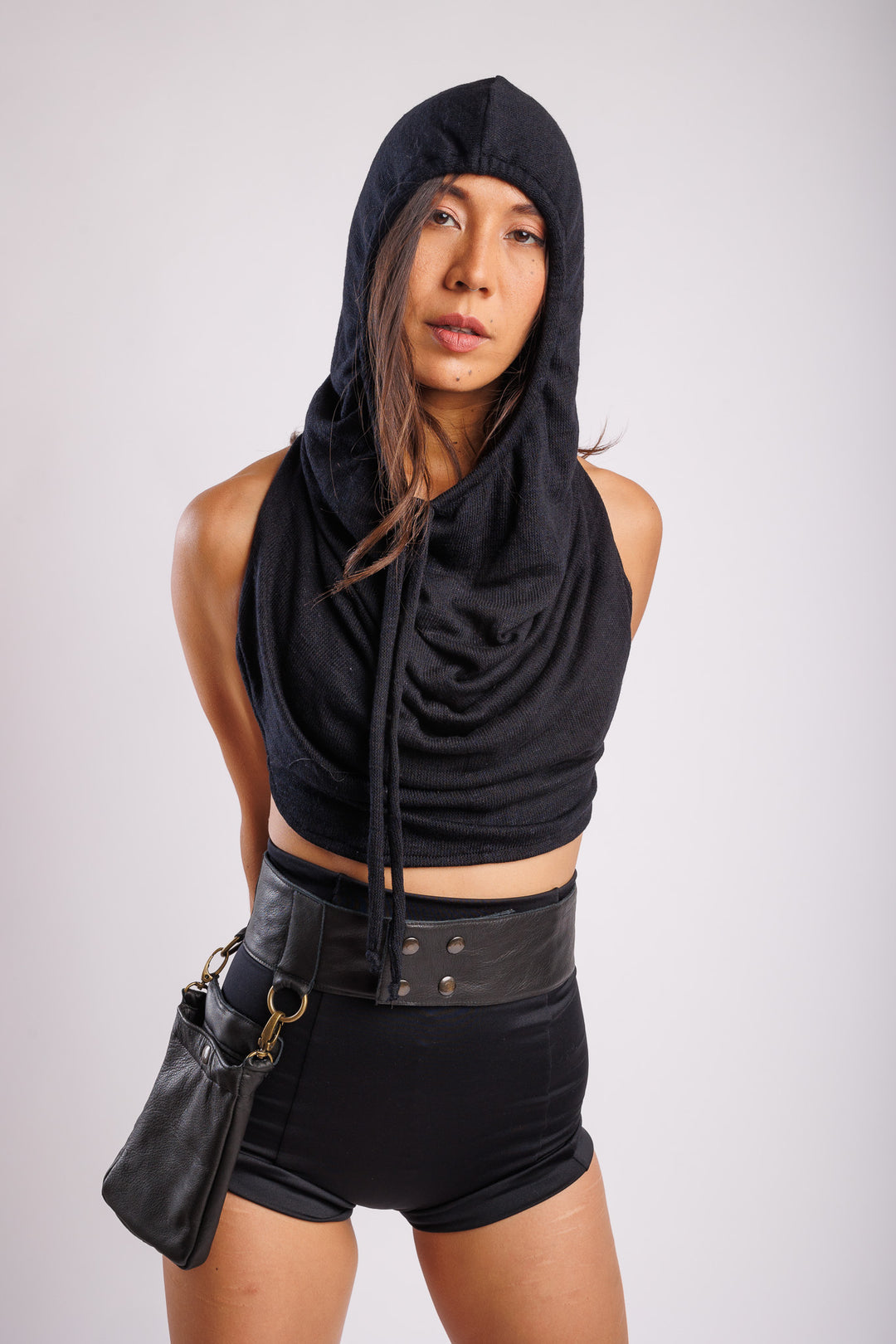 Mimi Hooded Top