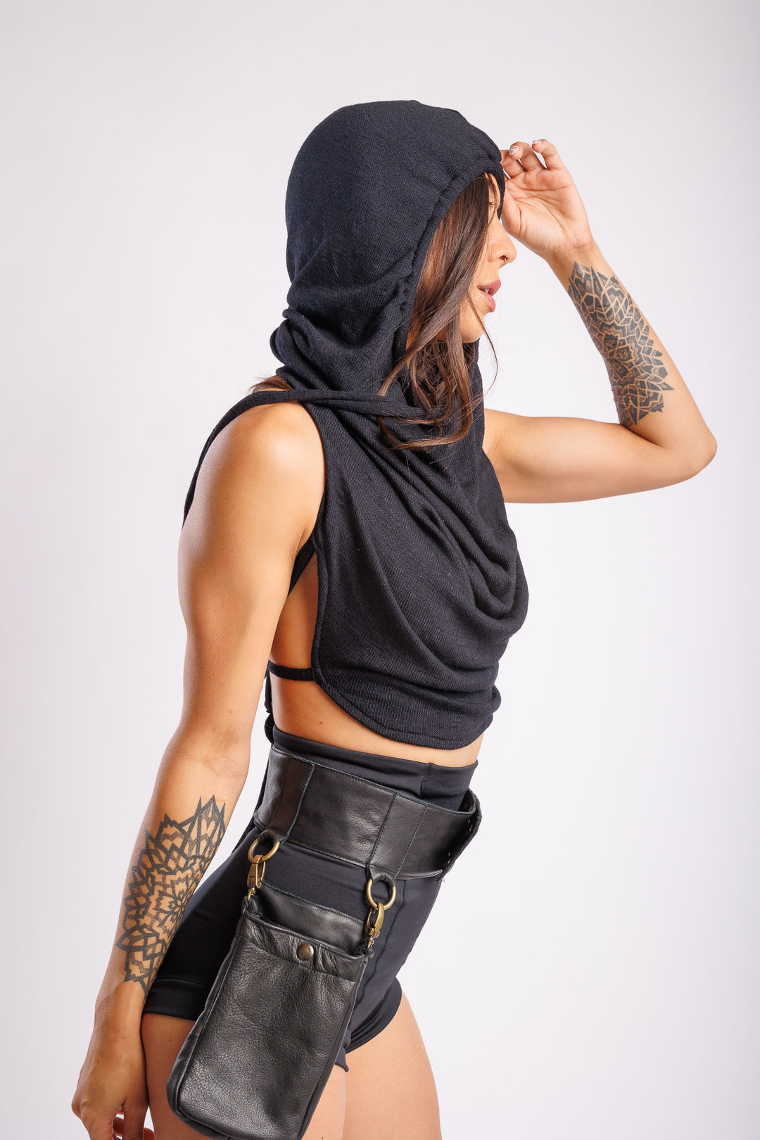 Mimi Hooded Top