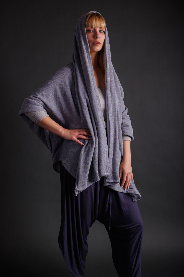Indie Wrap Blue Grey