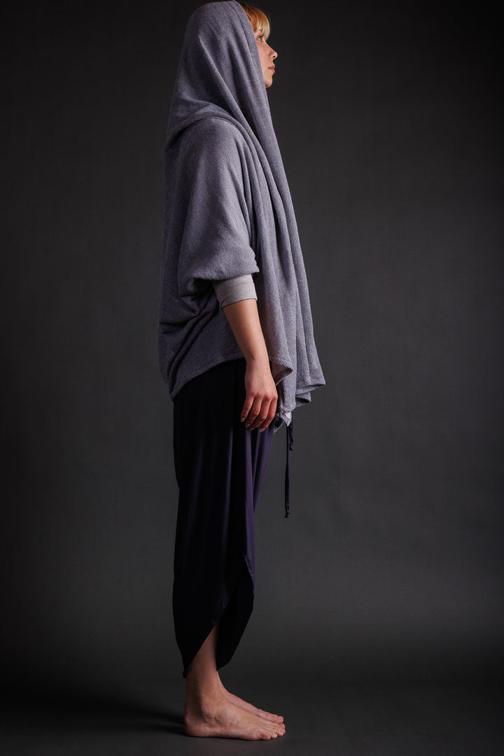 Indie Wrap Blue Grey