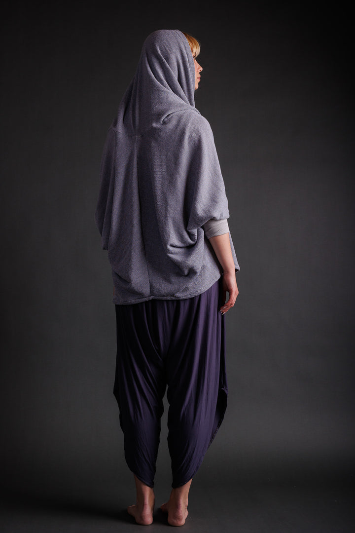 Indie Wrap Blue Grey