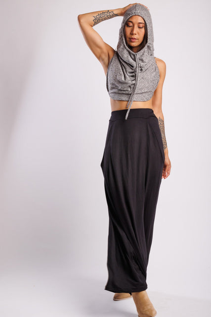 Gaia Skirt Black