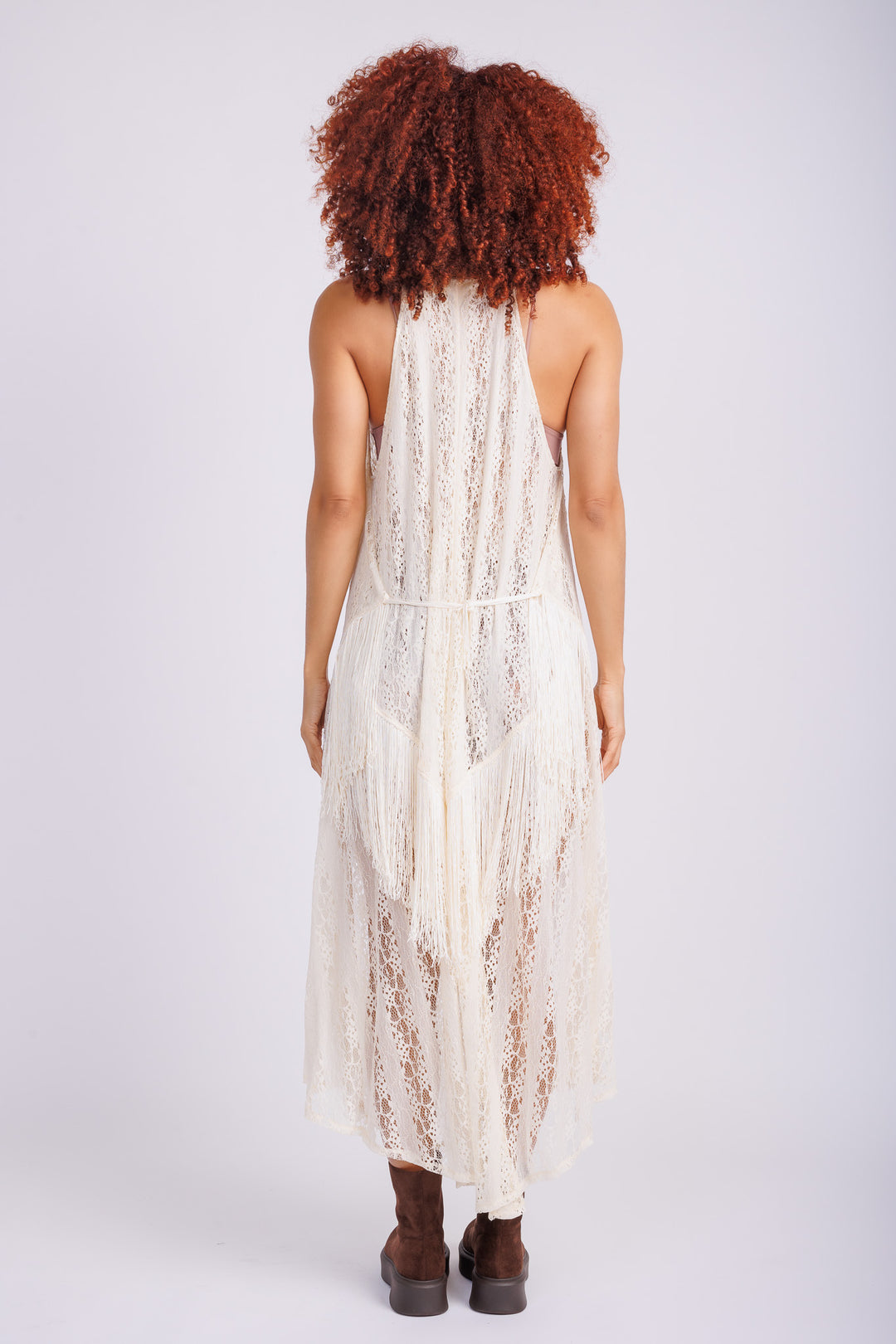 Mina Fringe Dress