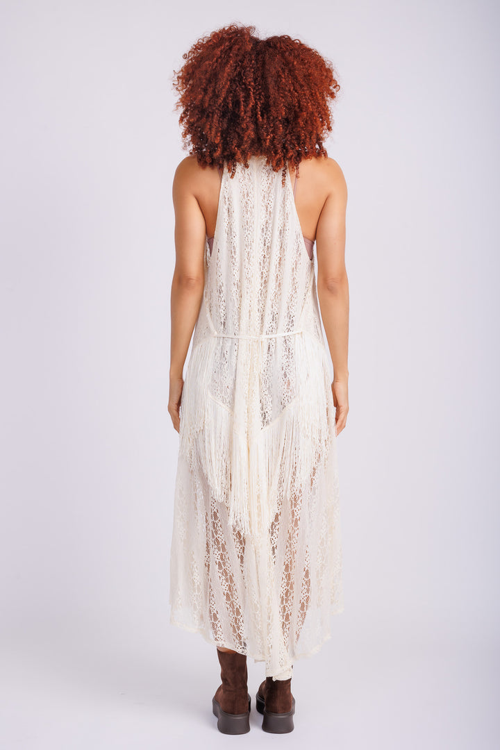 Mina Fringe Dress