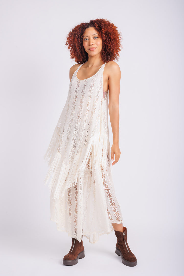 Mina Fringe Dress
