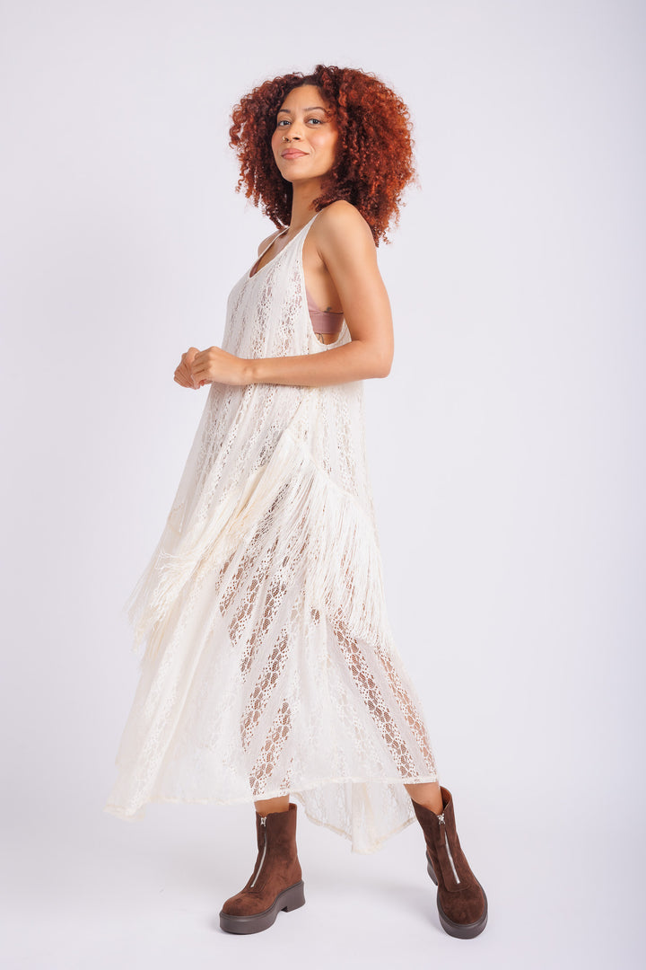 Mina Fringe Dress