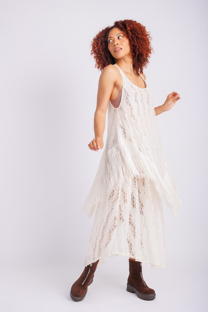 Mina Fringe Dress