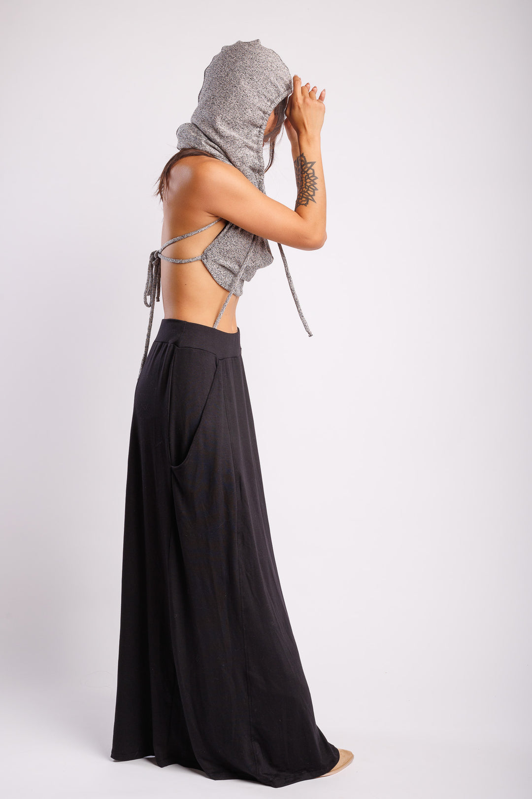 Gaia Skirt Black