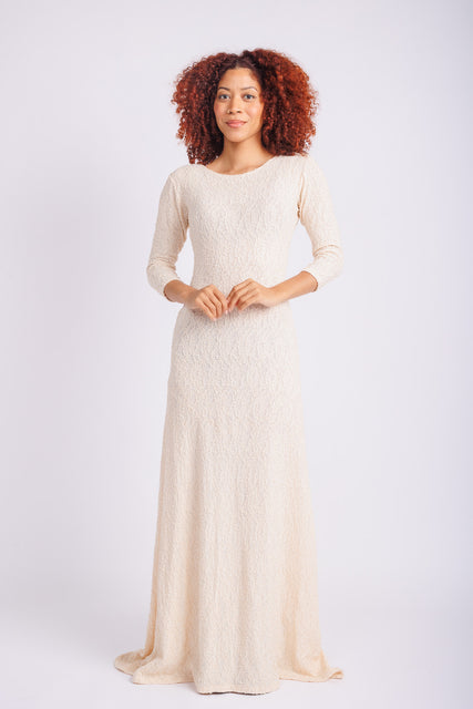 Alethea Lace Dress
