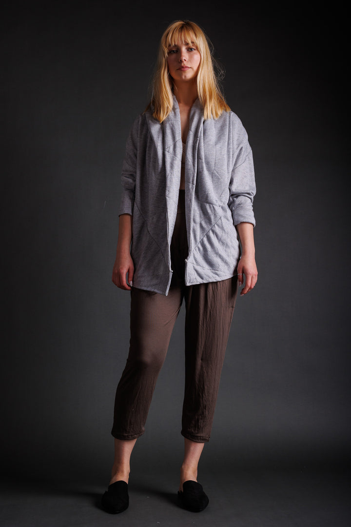 Quilted Cardigan