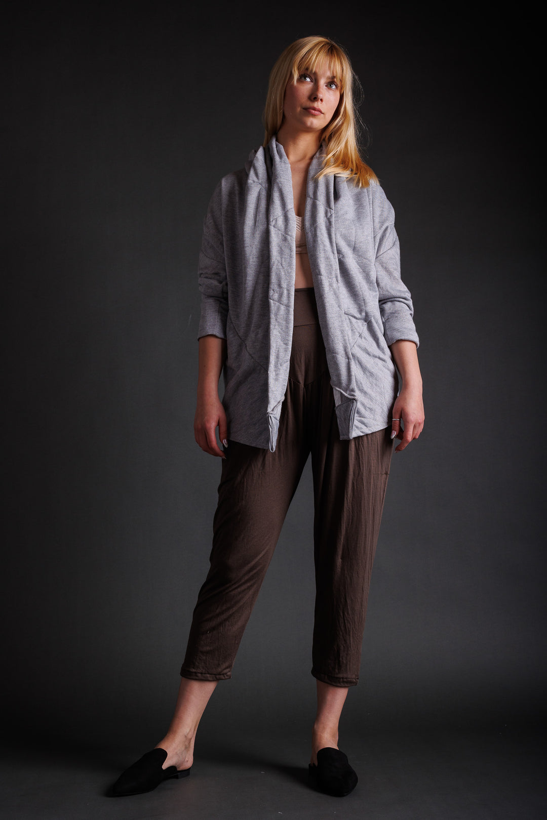 Quilted Cardigan