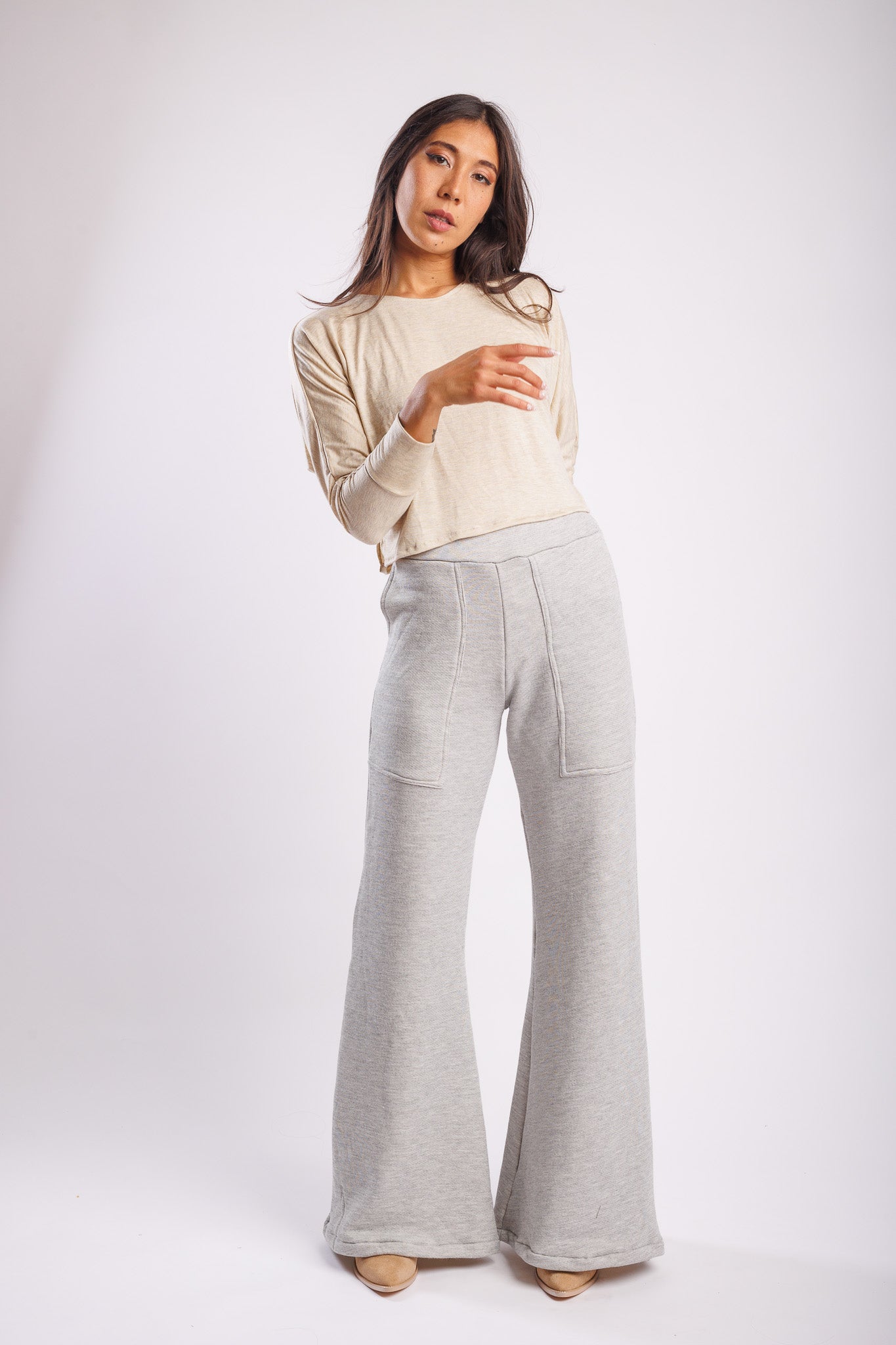 Cleo Terry Flair Pant