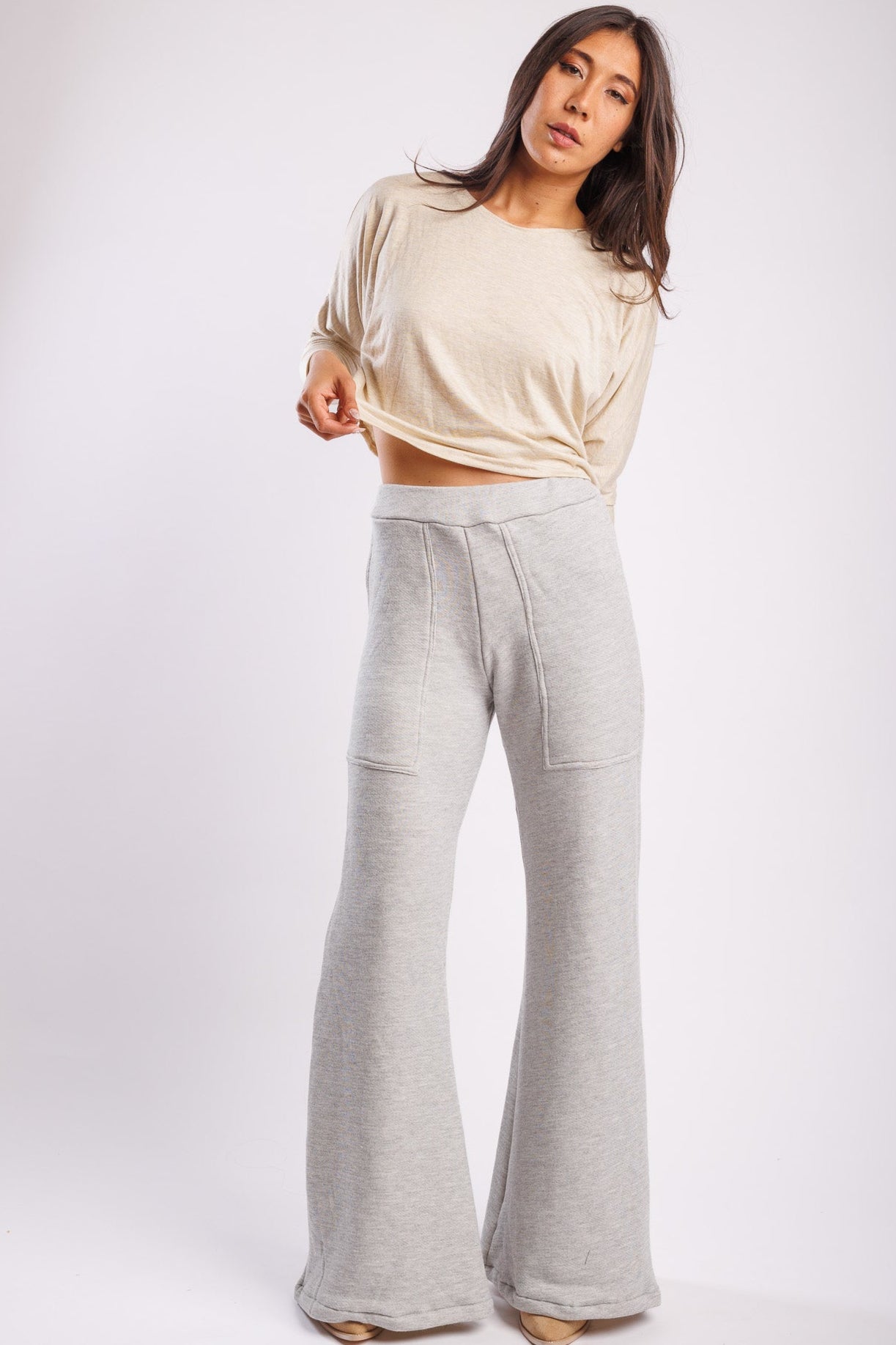 Cleo Terry Flair Pant