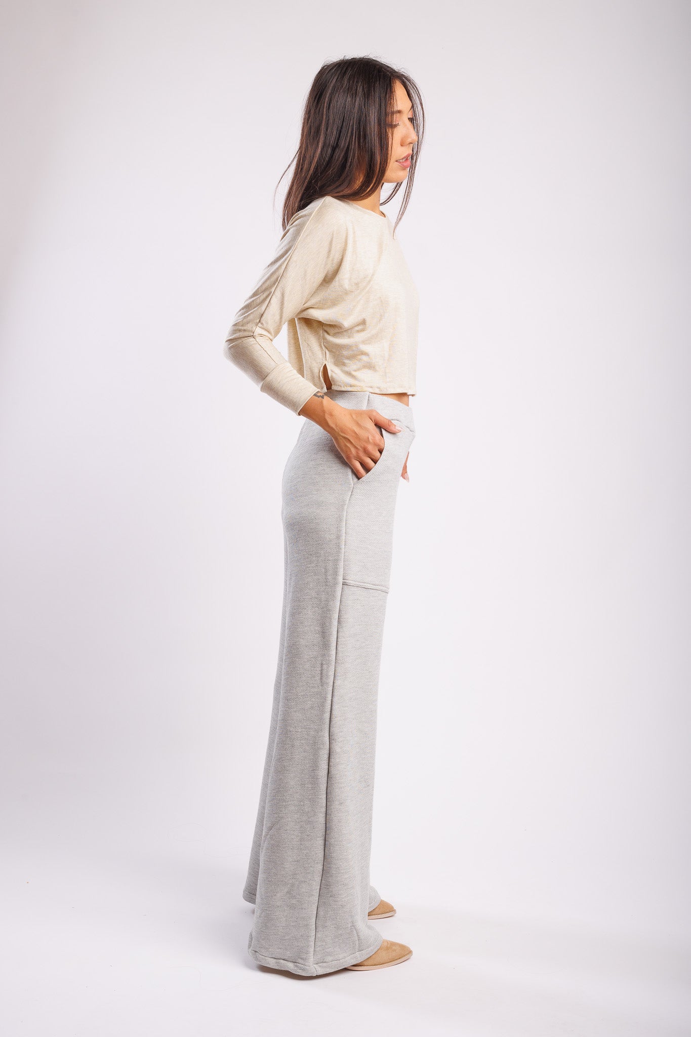 Cleo Terry Flair Pant